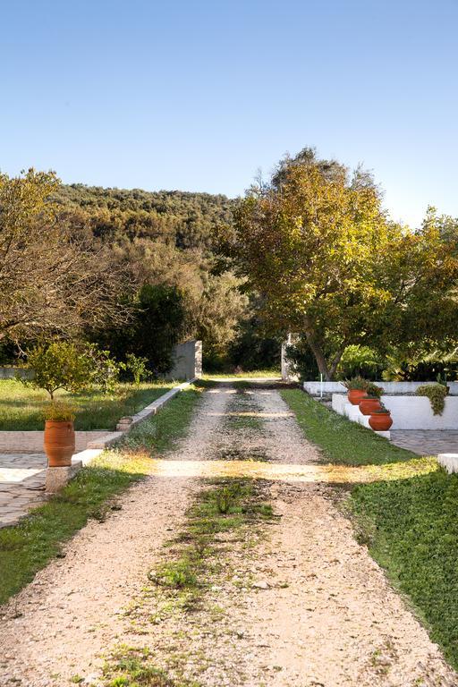 Villa Zen Stone House Agios Georgios Pagon Zimmer foto