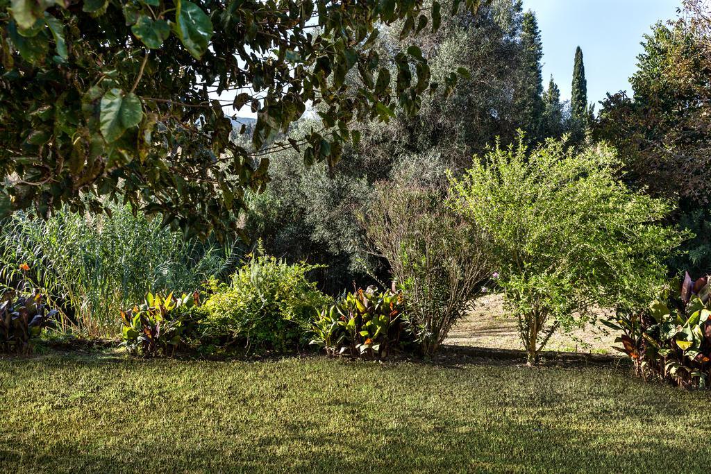 Villa Zen Stone House Agios Georgios Pagon Zimmer foto